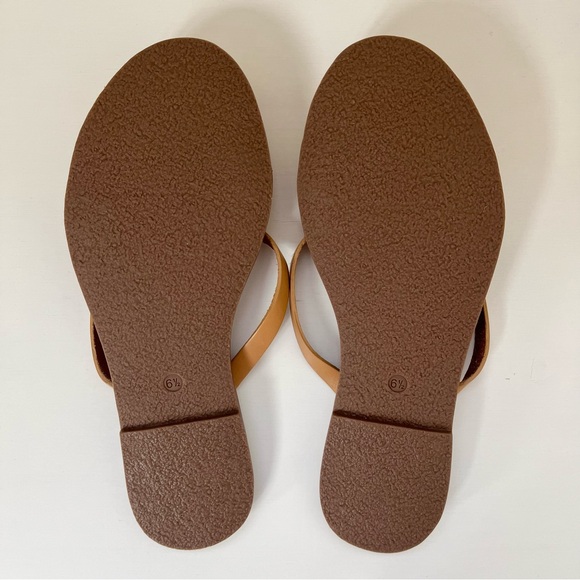 [NWOT] MADEWELL Boardwalk Skinny-strap Slide Sandal - Picture 5 of 7